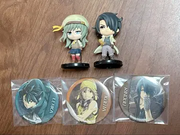 갓이터 피규어 캔뱃지 세트