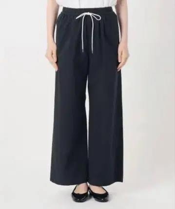 택 포함 새상품 IENA 덤프 마린 이지 팬츠