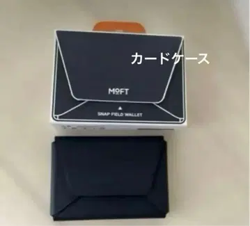 새상품급 지갑 MOFT 카드 케이스 SNAP FIELD WALLET