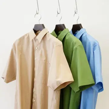 AURALEE WASHED FINXTWILL BIG HALFSLEEVED