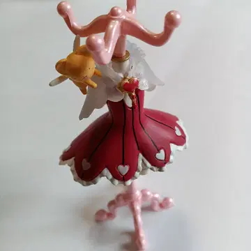 [ 레어 ] 카드캡터 사쿠라 캡슐 토르소 마네킹 클리어 카드 편