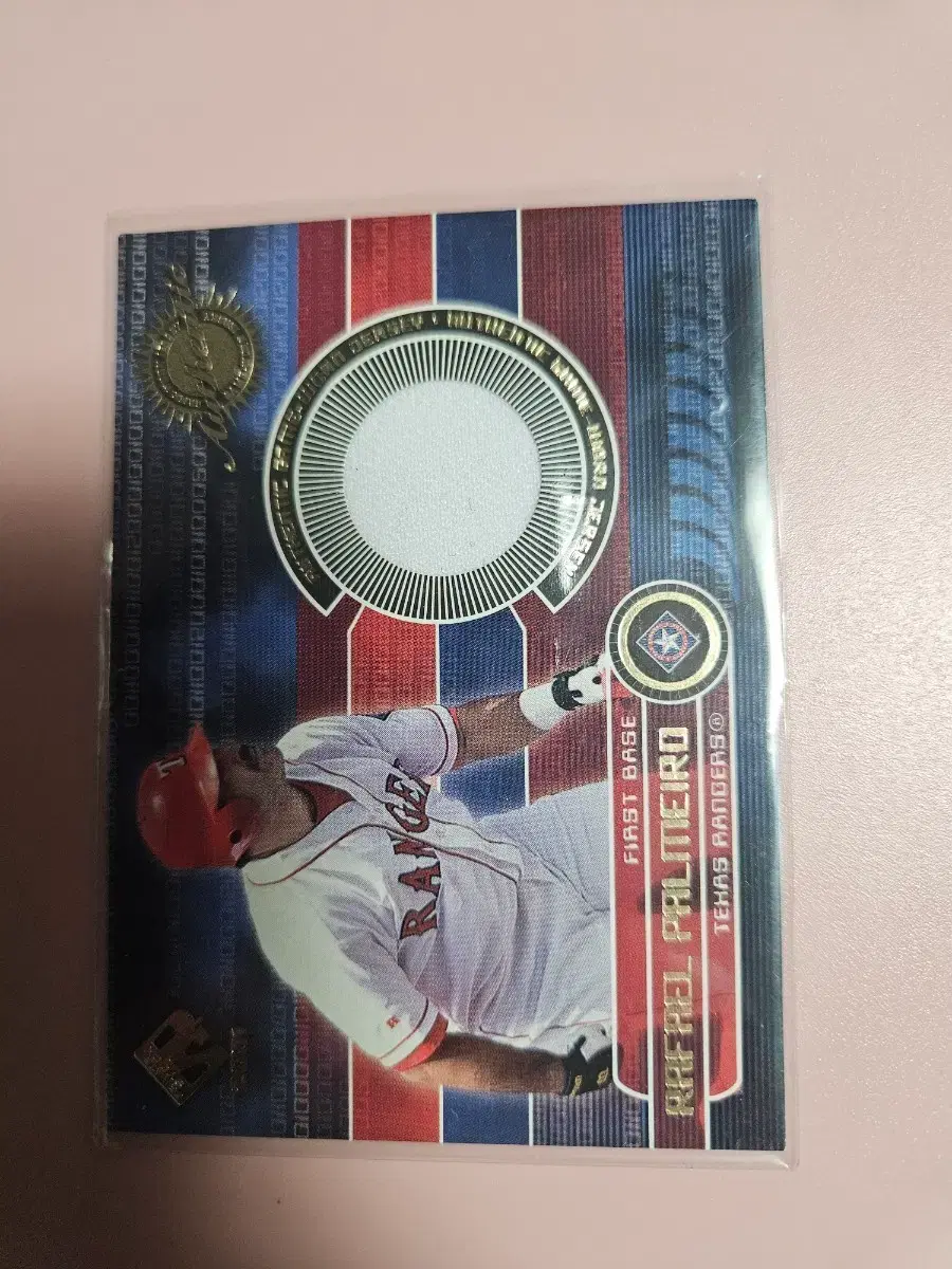 텍사스)라파엘 팔메이로 2000 Donruss 저지 카드