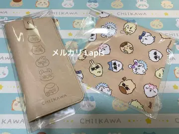 Zoff 치이카와 (먼작귀) 안경 케이스 콜라보 하치와레 토끼 안경닦이