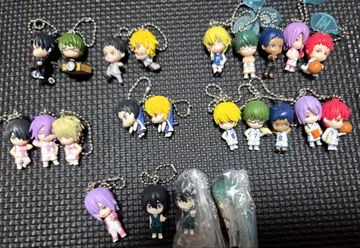 쿠로코의 농구 키링 세트 23개