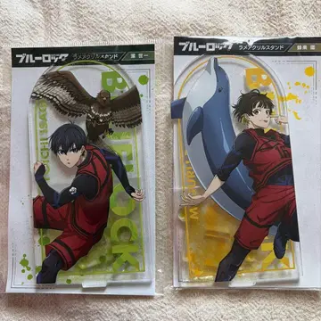 블루 록 이사기 요이치, 바치라 메구루 라메 아크릴 스탠드 세트
