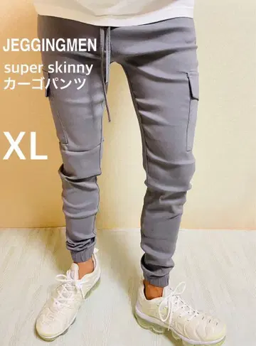 JGG.Men 제깅맨 카고 팬츠 스키니 팬츠 gxl