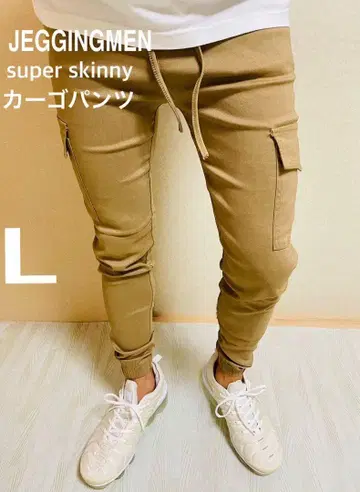 JGG.Men 제깅맨 카고 팬츠 스키니 팬츠 vlb