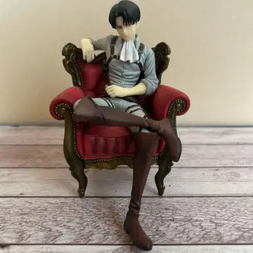 진격의 거인 ~날아라! 조사병단!!~ A상 리바이 피규어