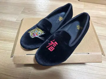 복 OPERA PUMPS 복 호랑이 벨로아 펌프스