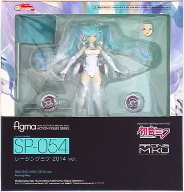 맥스팩토리 figma SP-54 하츠네 미쿠 레이싱 미쿠 2014ver.