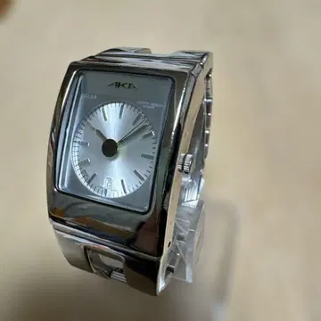 세이코 알바 AKA 여성용 작동품 은색 다이얼 새상품급