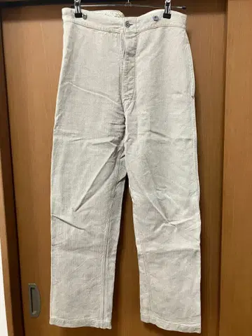 프랑스군 빈티지 헤링본 보지온 팬츠