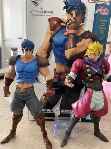 죠죠의 기묘한 모험 피규어 죠나단 죠스타 DIO 디오