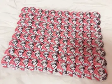 야마다 사부로 캔뱃지 이타백 캡슐 캔뱃지