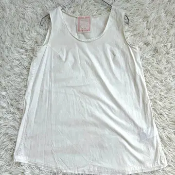 24SS 비어즐리 BEARDSLEY 셔츠 탱크 화이트