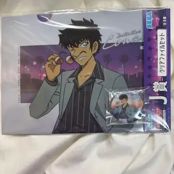 명탐정 코난 마츠다 진페이 제일복권 세트