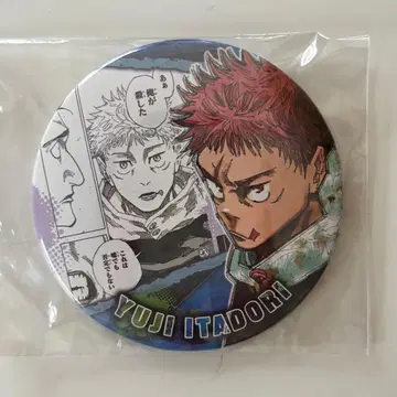 이타도리 유우지 컬렉션 캔뱃지 레어