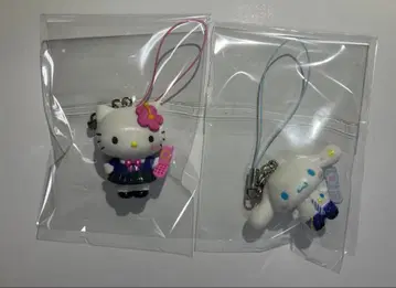 산리오 시크릿 스트랩 두근두근 헤이세이 코갸루 키티 시나몬