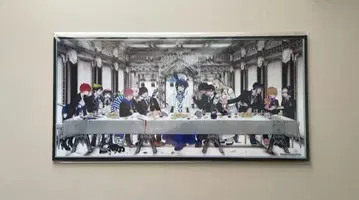 청의 엑소시스트전 아크릴 색지 메피스토펠레스의 만찬