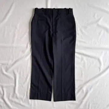 60s-70s USA VINTAGE uniform pants NVY