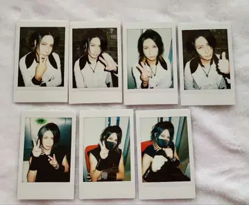 THE MICRO HEAD 4N'S TSUKASA 폴라로이드 7장 세트