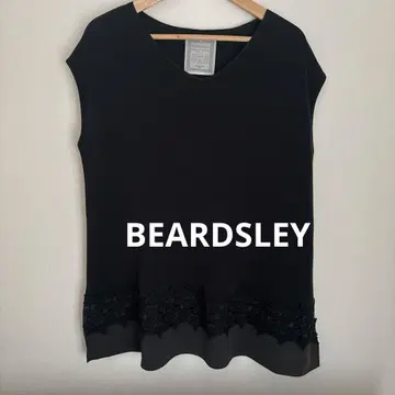 밑단 레이스 프렌치 컷소 비어즐리 beardsley 꽃무늬