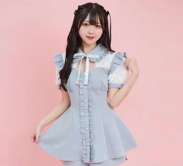 Secret Honey 시크릿허니 뷔스티에 절개 셋업