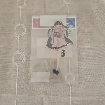 초 카구야 히메! 아크릴 스탠드 미개봉 노이 코마자와 노이