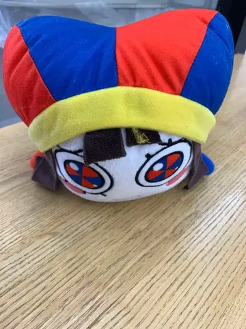 어메이징 디지털 서커스 엎드린 봉제 인형 BIG