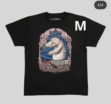 보리스 잡화점, 히구치 유코, 티셔츠 앉아있는 악어군, M 사이즈