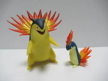 포켓몬 스케일 월드 마그마번 파이숭이 피규어 2체 세트