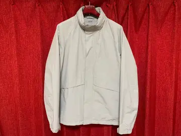 유니클로 윈드프루프 스탠드 블루종 그레이 XL