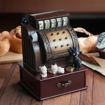 지브리 마녀 배달부 키키 오르골 지지 가게