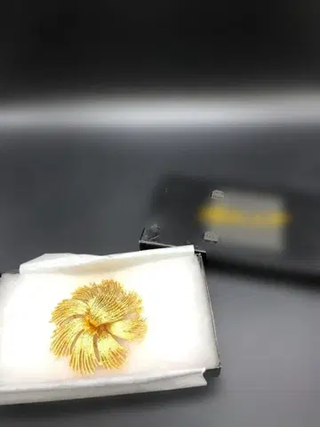 컨디션 최상 1960s MONET 모네 코델리아 빈티지 브로치 박스 포함