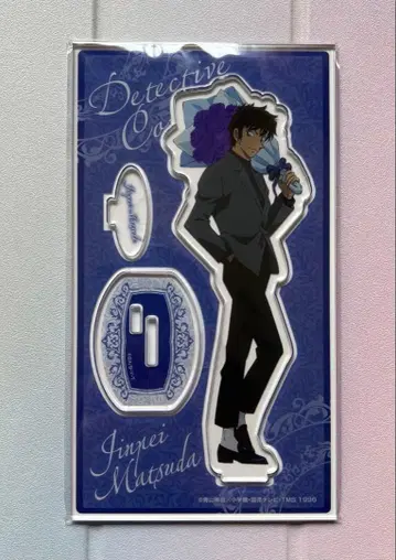 명탐정 코난 마츠다 진페이 아크릴 스탠드 꽃다발ver.