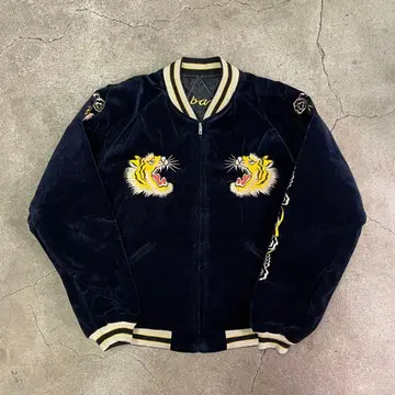 테일러 토요 중전솜 벨벳 수베니어 자켓 XL