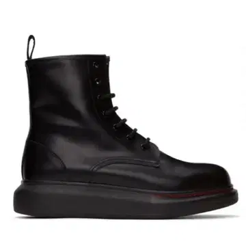 Alexander McQueen 블랙 롱 부츠