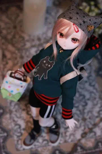 [ MDD/MSD 40cm 인형용 후드티 ] 남녀 공용