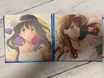 극장판 최종악장 울려라 유포니움 특전 색지 마유 사리