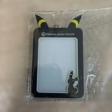 아크릴 카드 홀더 블래키 A상 포켓몬 센터 온라인 미니게임