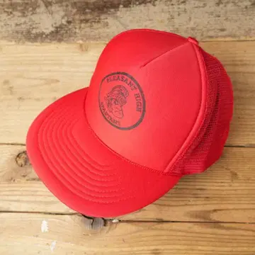 90s PLEASANT HIGH SPARTANS 메쉬 캡 ss125