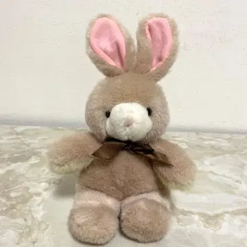 당시 물건 쇼와 레트로 토끼 봉제 인형 m4