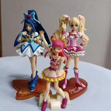 프리큐어 피규어 당시 물건 프리큐어5 프레쉬 프리큐어