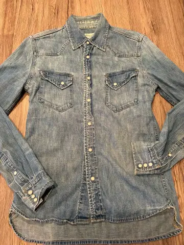 REMI RELIEF 레미 릴리프 데님 셔츠 웨스턴