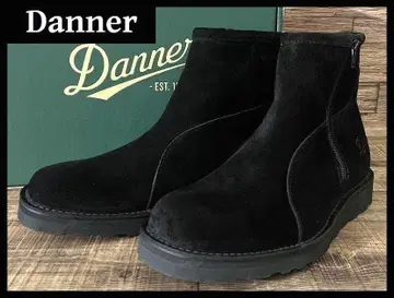 단종 새상품 대너 스웨이드 가죽 사이드 지퍼 부츠 블랙 27.0 1