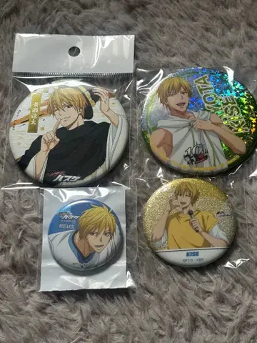 쿠로코의 농구 키세 료타 캔뱃지