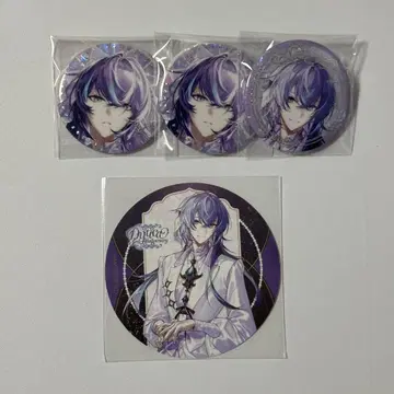 [니지산지] 호시미치 쇼 3주년 캔뱃지