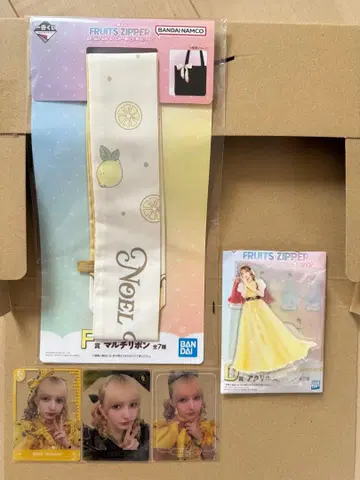 FRUITS ZIPPER 제일복권 & 트레이딩 카드 하야세 노엘