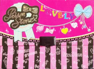 프리티 리듬 프리즘 스톤 트렁크 러블리 모델 핑크