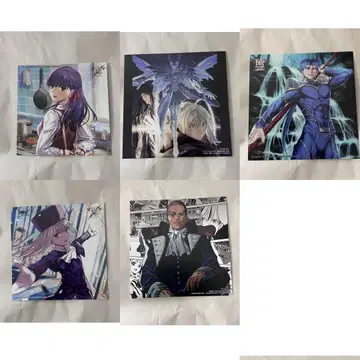 fate 특전 모음 미니 색지 애니메이트